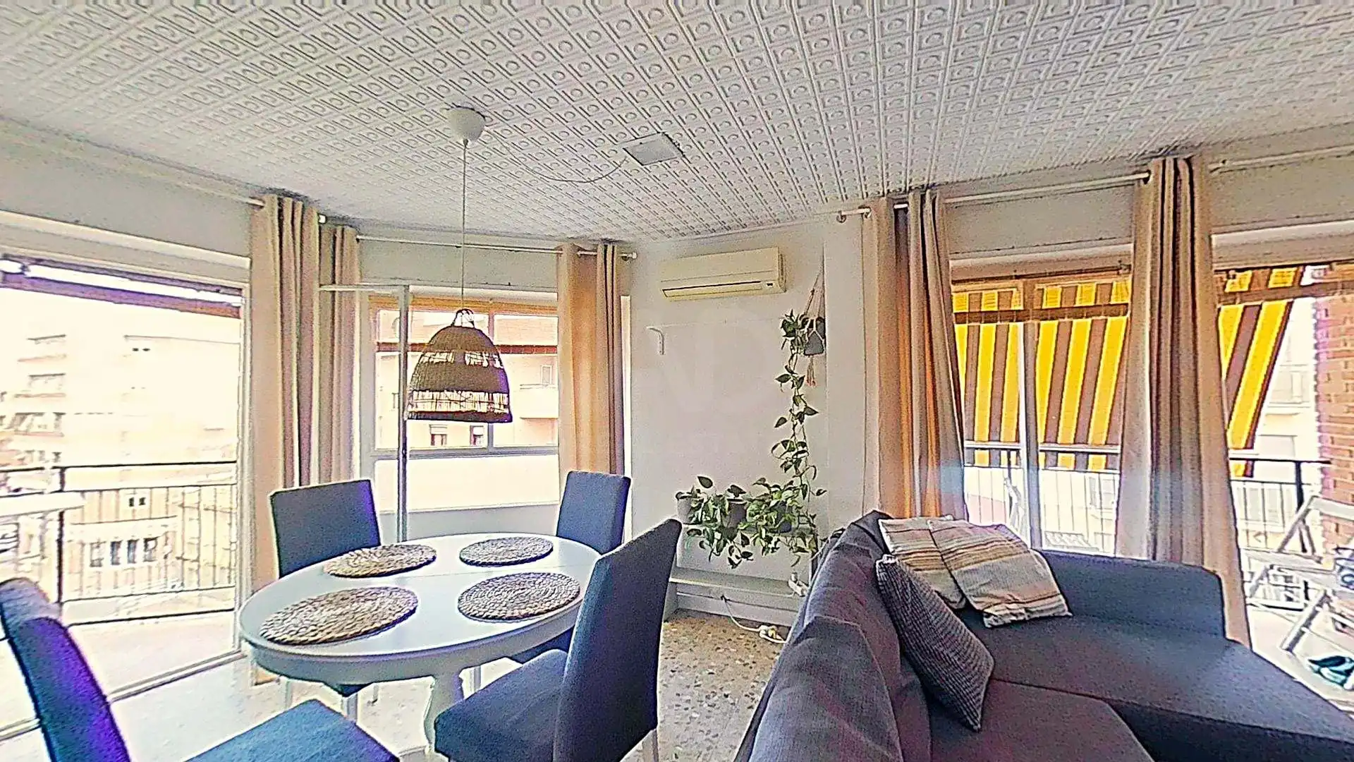 Dining room of Attic for sale in San Vicente del Raspeig / Sant Vicent del Raspeig  with Air Conditioner