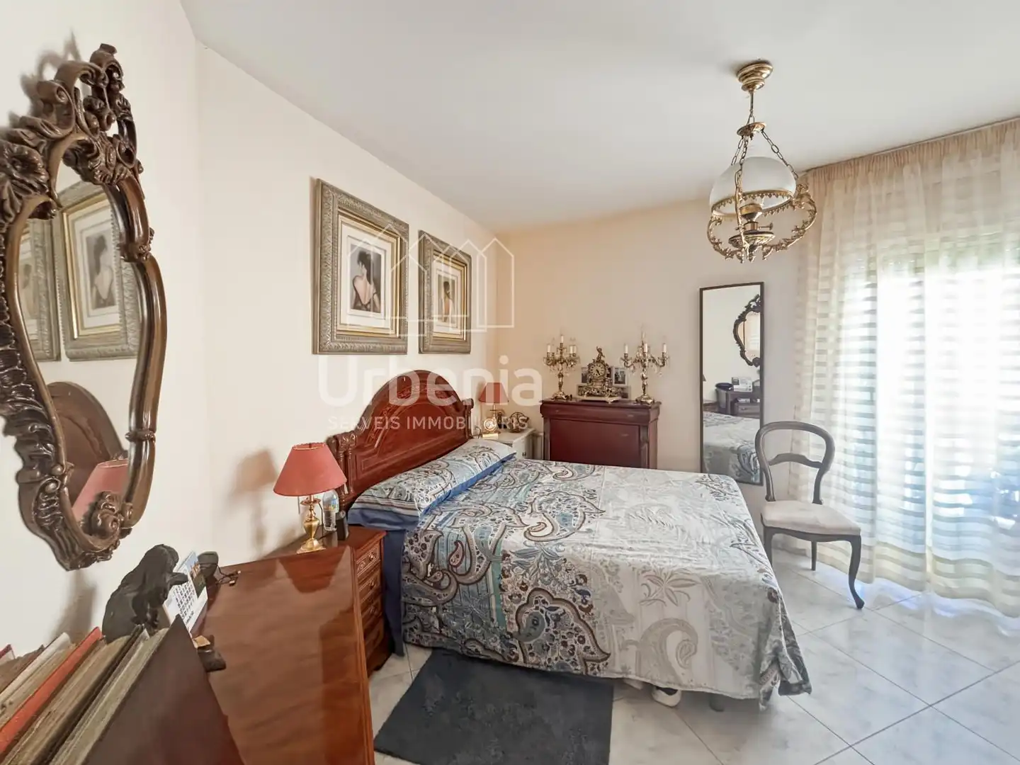 Bedroom of Flat for sale in Pineda de Mar  with Terrace