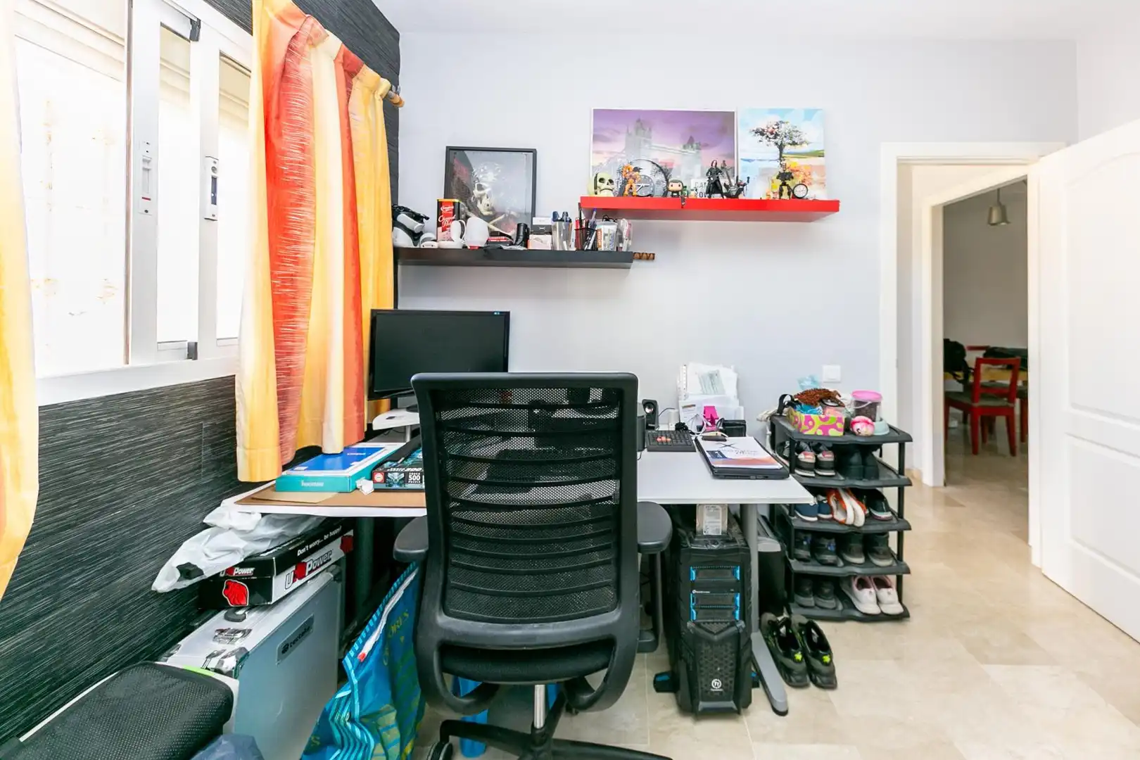 Habitación de Dúplex en venta en Benalmádena con Aire acondicionado, Calefacción y Jardín privado