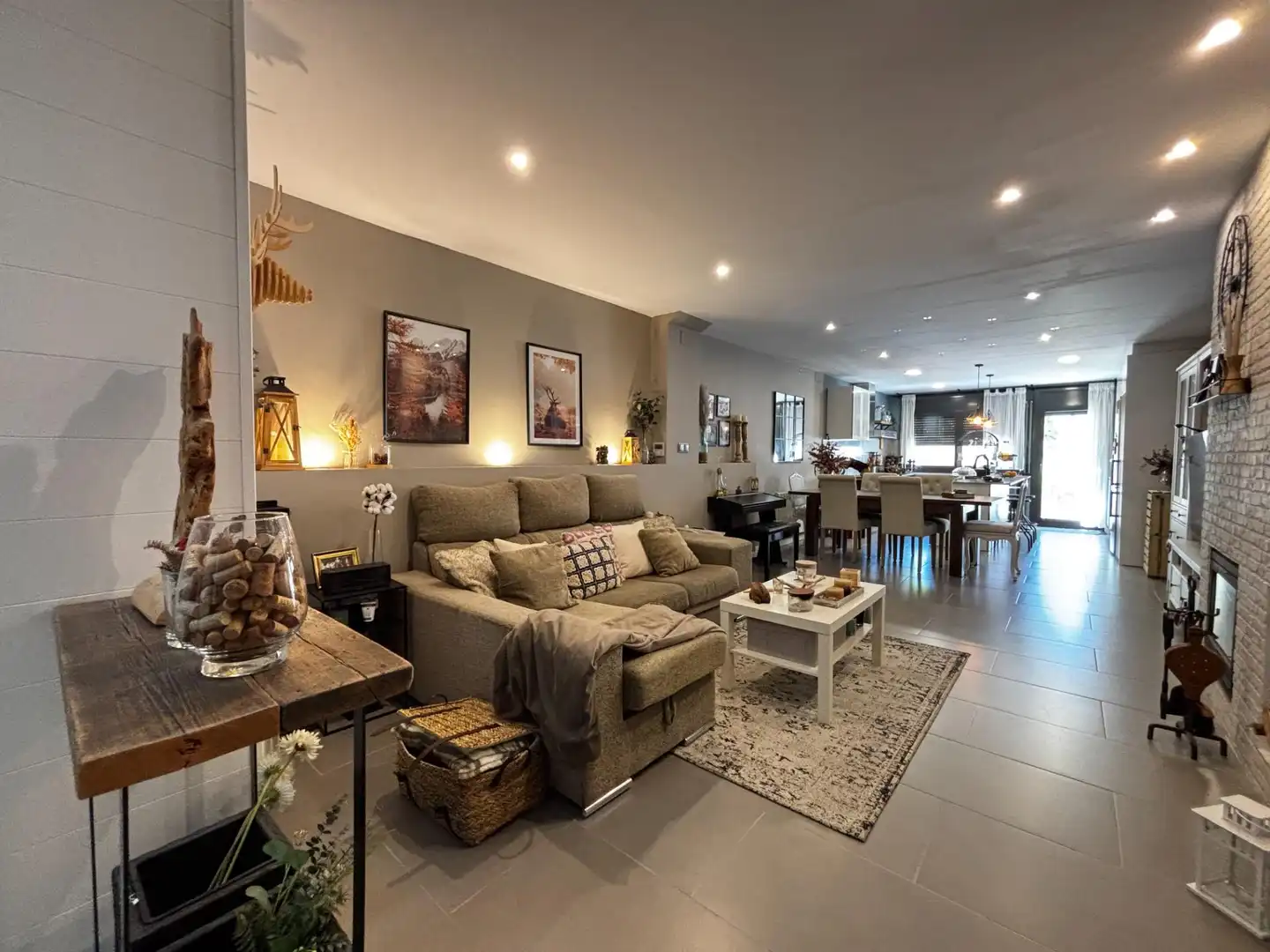 Casa amb terrassa en venda a Creu Alta - Puiggener, imagen 2