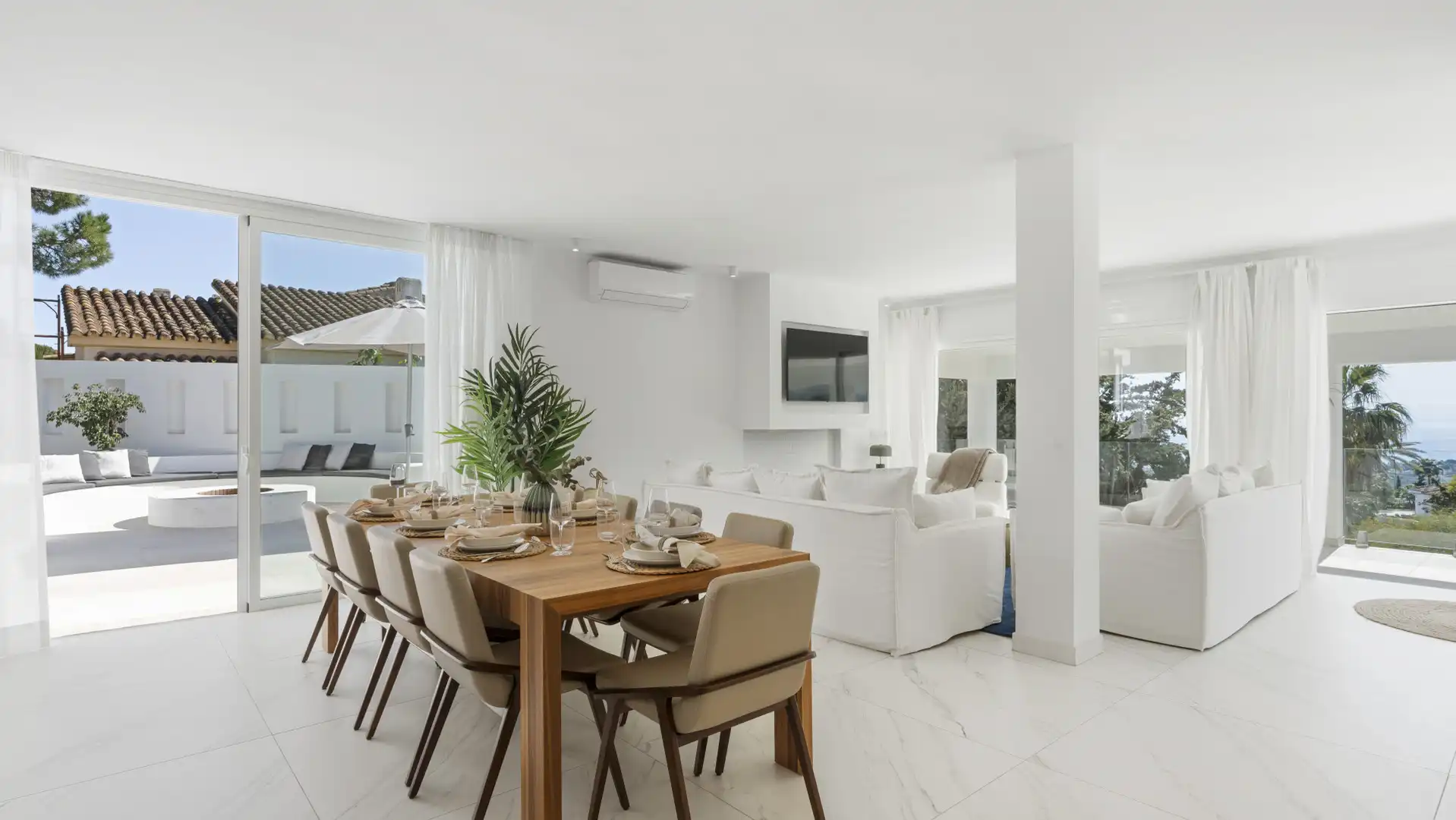 Comedor de Casa o chalet en venta en Marbella con Jardín privado y Piscina