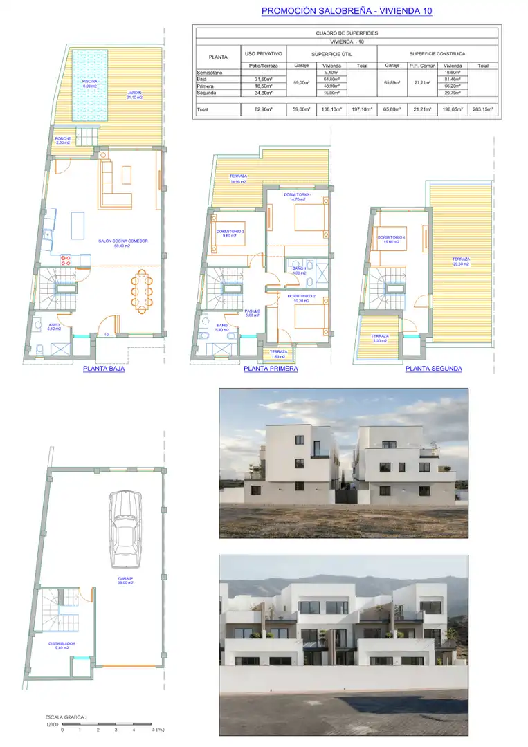 Casa pareada con piscina en venta en N/A, imagen 26