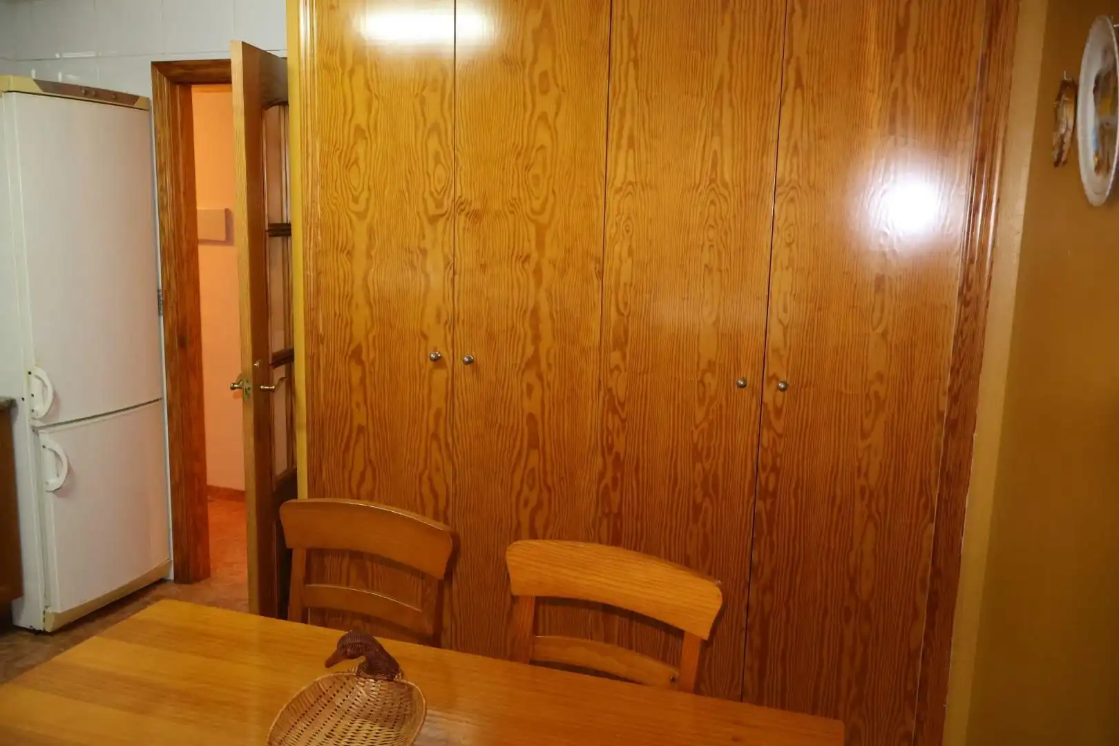 Dining room of Flat for sale in Vall d'Alba  with Furnished