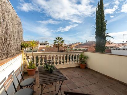 Terrasse von Haus oder Chalet zum verkauf in Sabadell mit Klimaanlage, Terrasse und Balkon