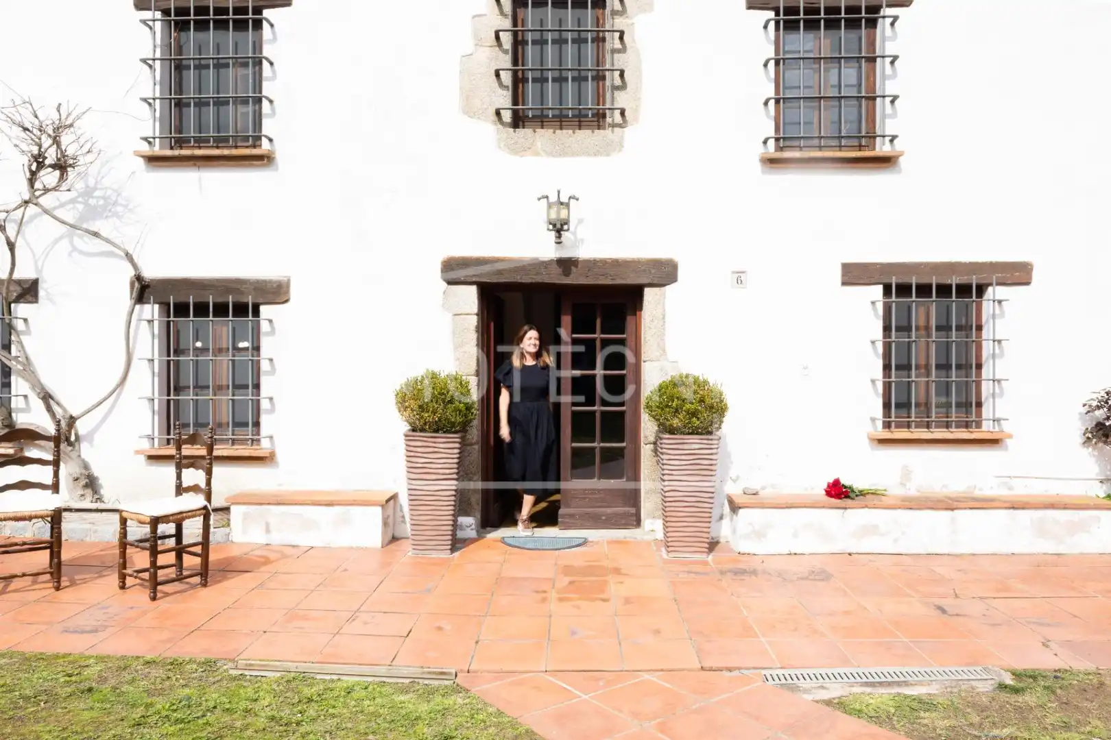 Finca rústica en venda en Sant Iscle de Vallalta amb Calefacció, Jardí privat i Piscina