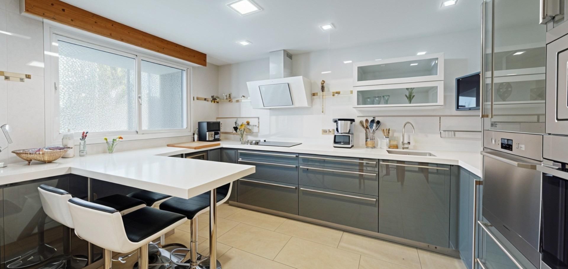 Kitchen of Single-family semi-detached for sale in Rivas-Vaciamadrid  with Air Conditioner, Heating and Private garden