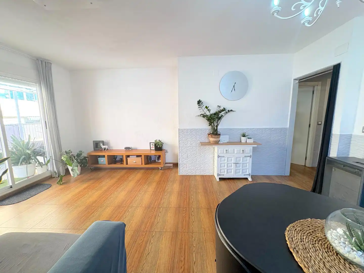 Sala d'estar de Pis en venda en Alicante / Alacant amb Aire condicionat, Terrassa i Balcó