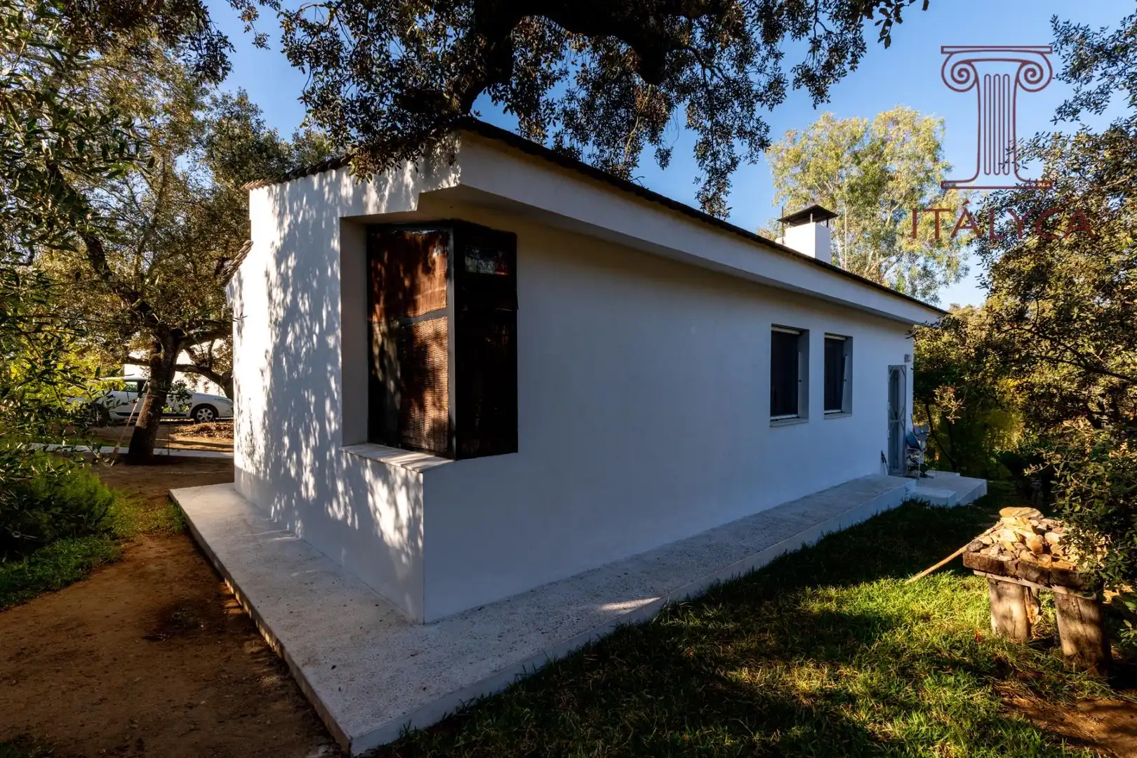 Exterior view of Houses for sale in El Castillo de las Guardas  with Private garden, Terrace and Community pool