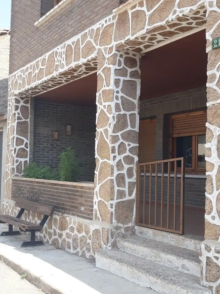Vista exterior de Casa o chalet en venta en Muniesa con Calefacción, Terraza y Amueblado