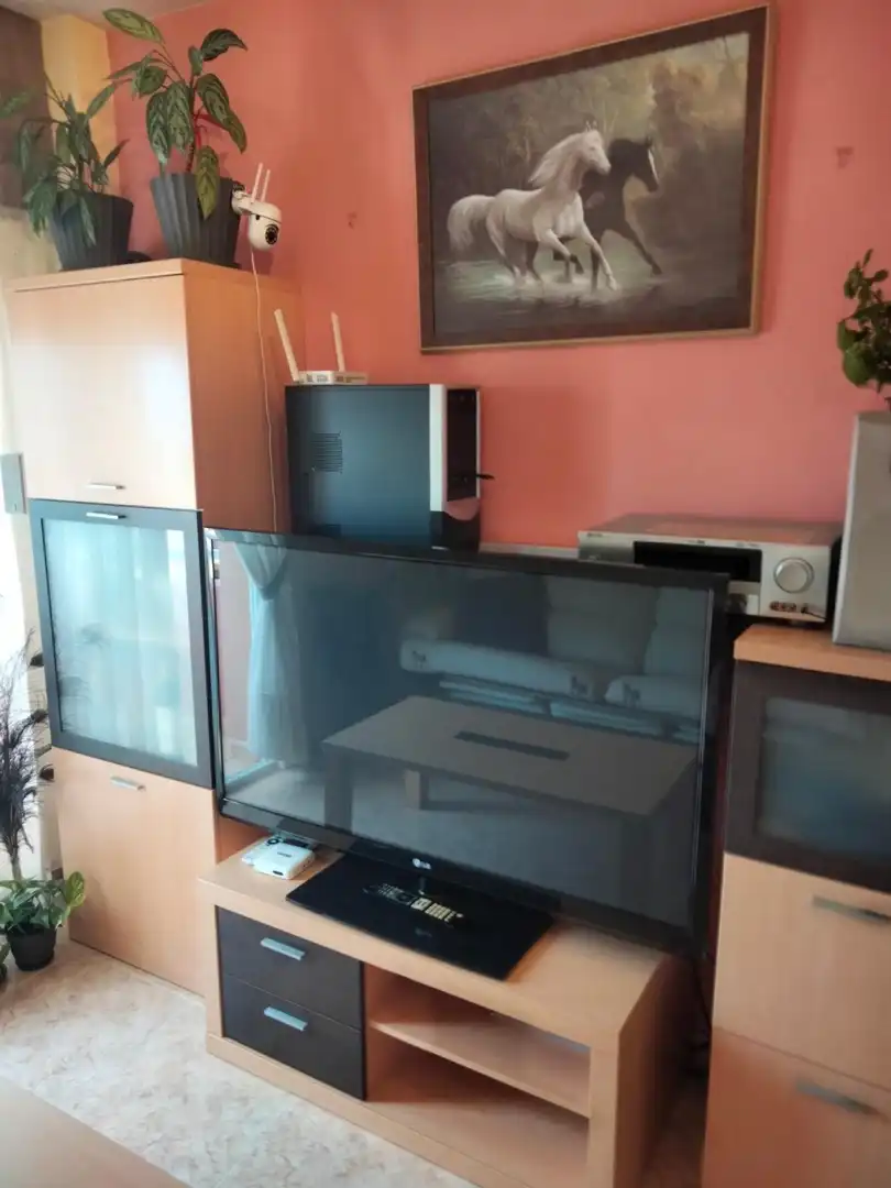 Sala d'estar de Apartament en venda en Cartagena amb Aire condicionat, Calefacció i Terrassa