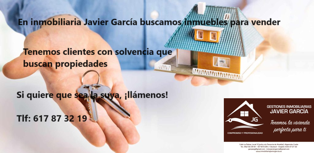 Vista exterior de Apartamento en venta en Algarrobo con Amueblado