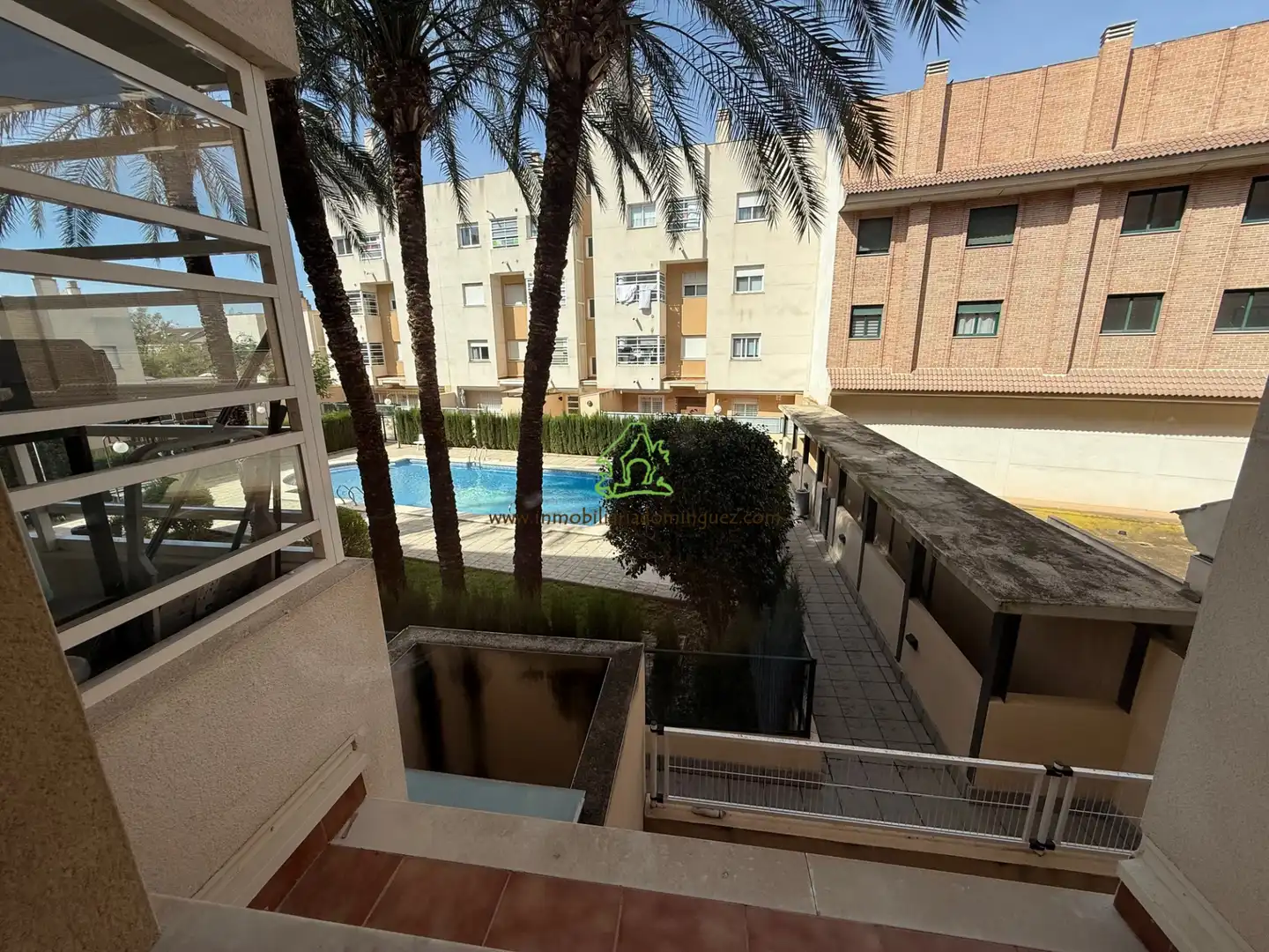 Exterior view of Flat for sale in Murcia  with Air Conditioner, Terrace and Storage room
