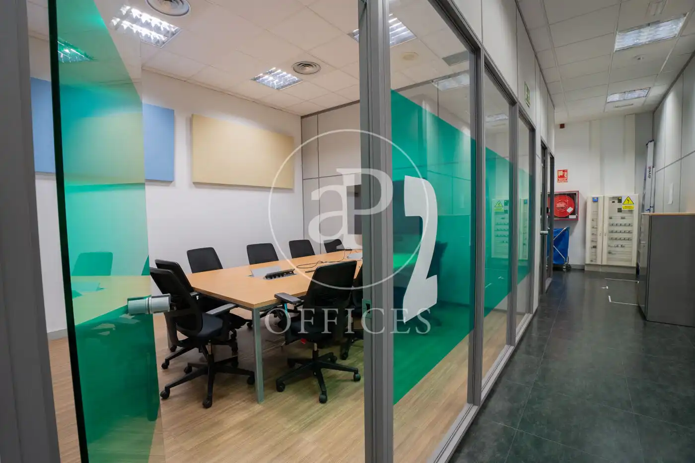Bureau avec ascenseur à louer à Av. de la Industria, imagen 9