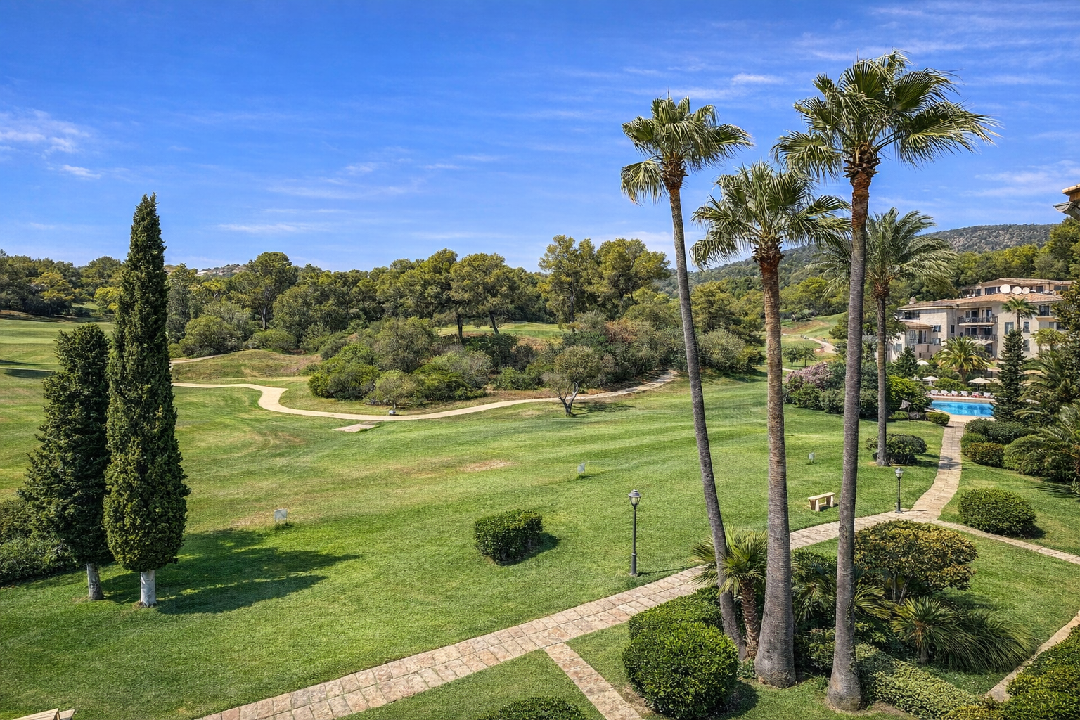 Vista exterior de Ático en venta en Calvià con Aire acondicionado, Terraza y Trastero