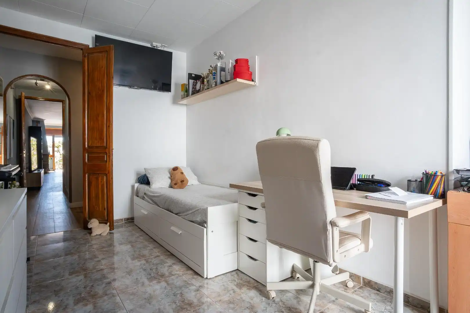 Habitación de Casa o chalet en venta en Terrassa con Terraza, Trastero y Balcón