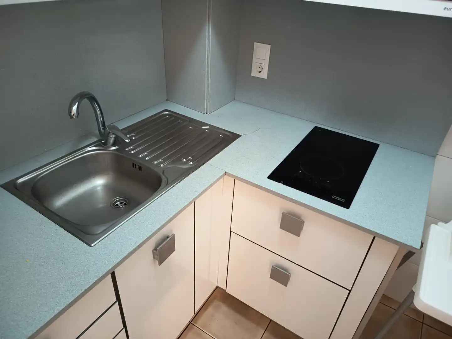 Cuina de Apartament en venda en Vinaròs amb Aire condicionat, Terrassa i Piscina comunitària