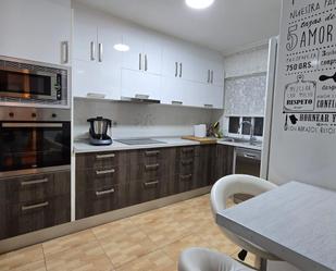 Kitchen of Flat for sale in Elche / Elx  with Air Conditioner, Terrace and Balcony