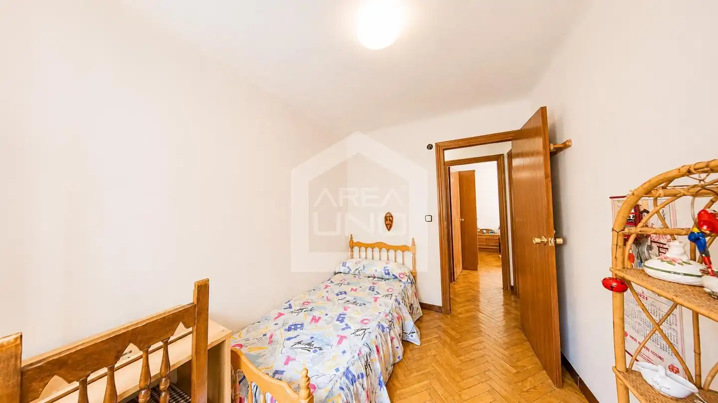 Bedroom of Flat for sale in Alcorcón  with Heating and Terrace
