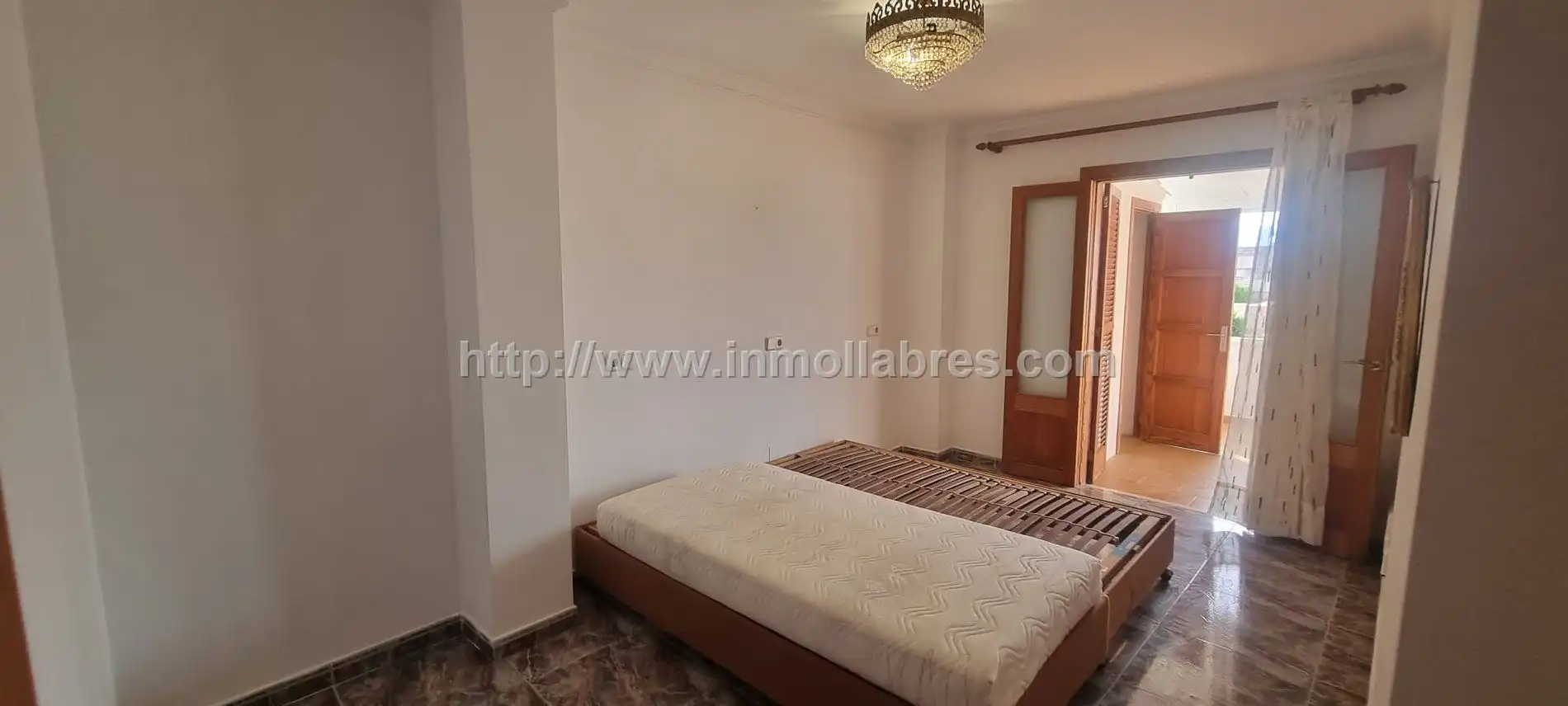 Bedroom of Flat for rent in Costitx  with Air Conditioner, Terrace and Storage room