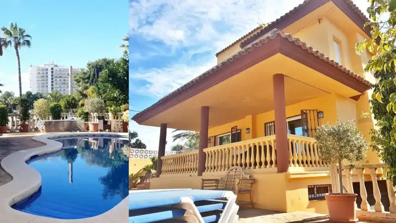 Villa mit Terrasse zum Verkauf in Nueva