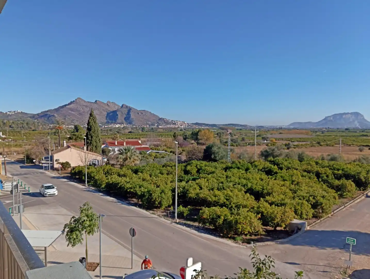 Vista exterior de Finca rústica en venta en Tormos con Aire acondicionado, Terraza y Trastero