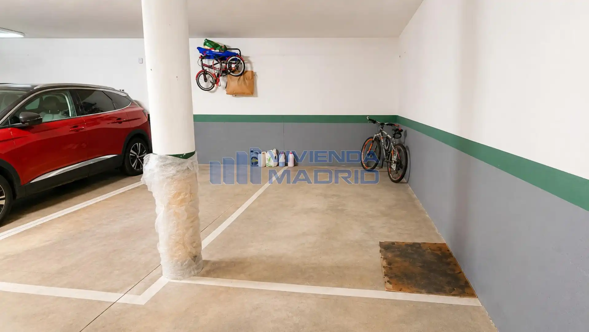 Parking of Flat for sale in Algete  with Heating and Furnished