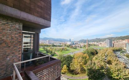 Exterior view of Flat for sale in Bilbao   with Heating, Terrace and Storage room