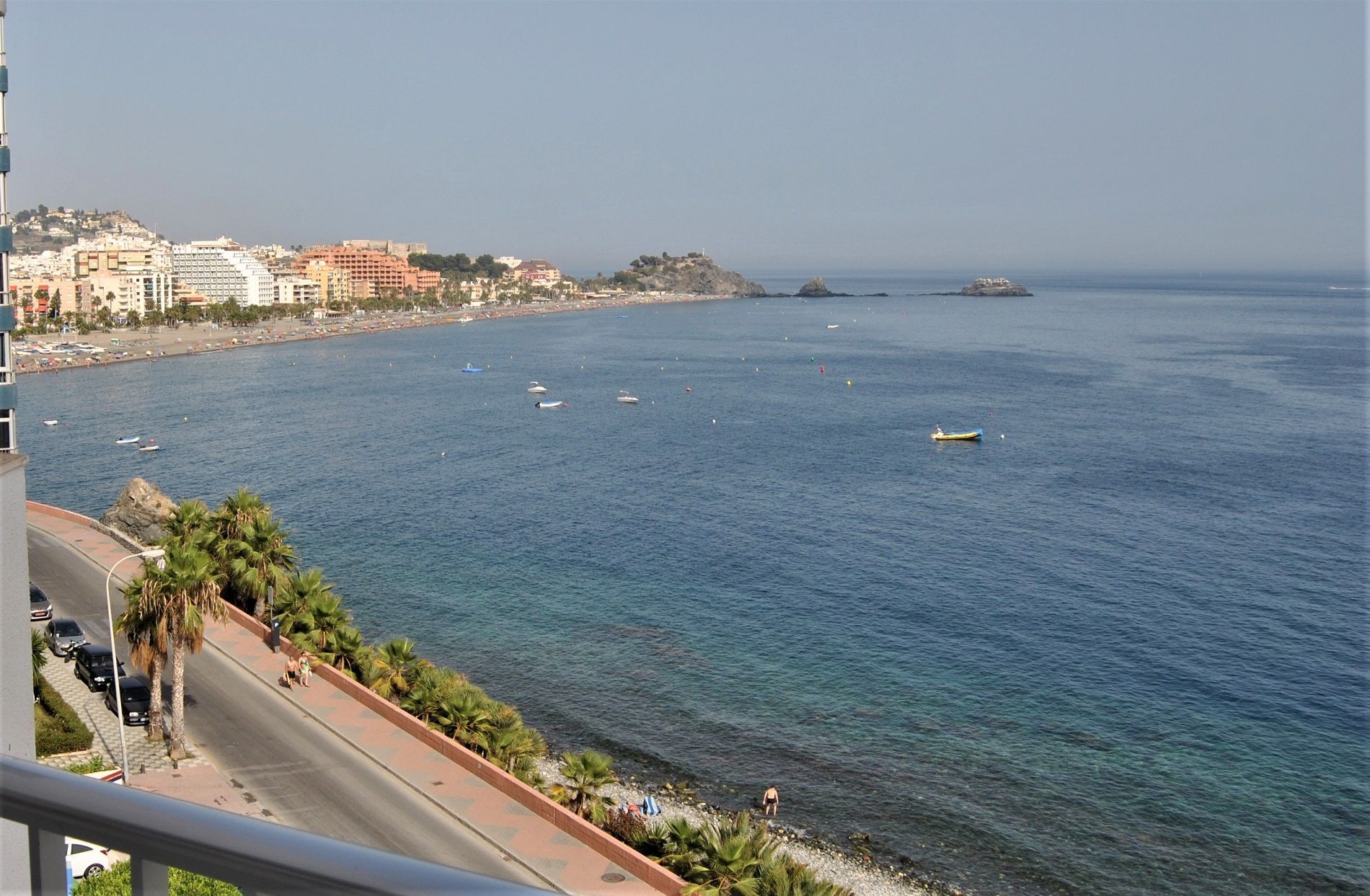 Exterior view of Apartment to rent in Almuñécar  with Air Conditioner, Heating and Terrace