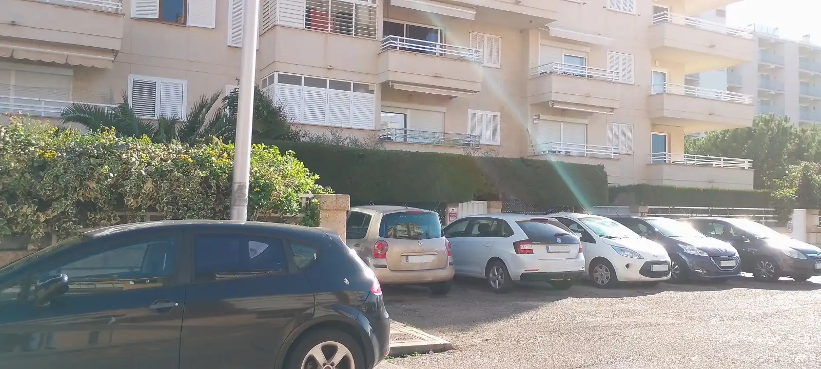 Parking de Apartamento en venta en  Palma de Mallorca con Jardín privado