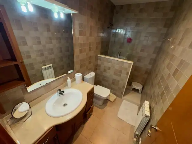 Baño de Planta baja en venta en Arenys de Mar con Calefacción, Amueblado y Horno