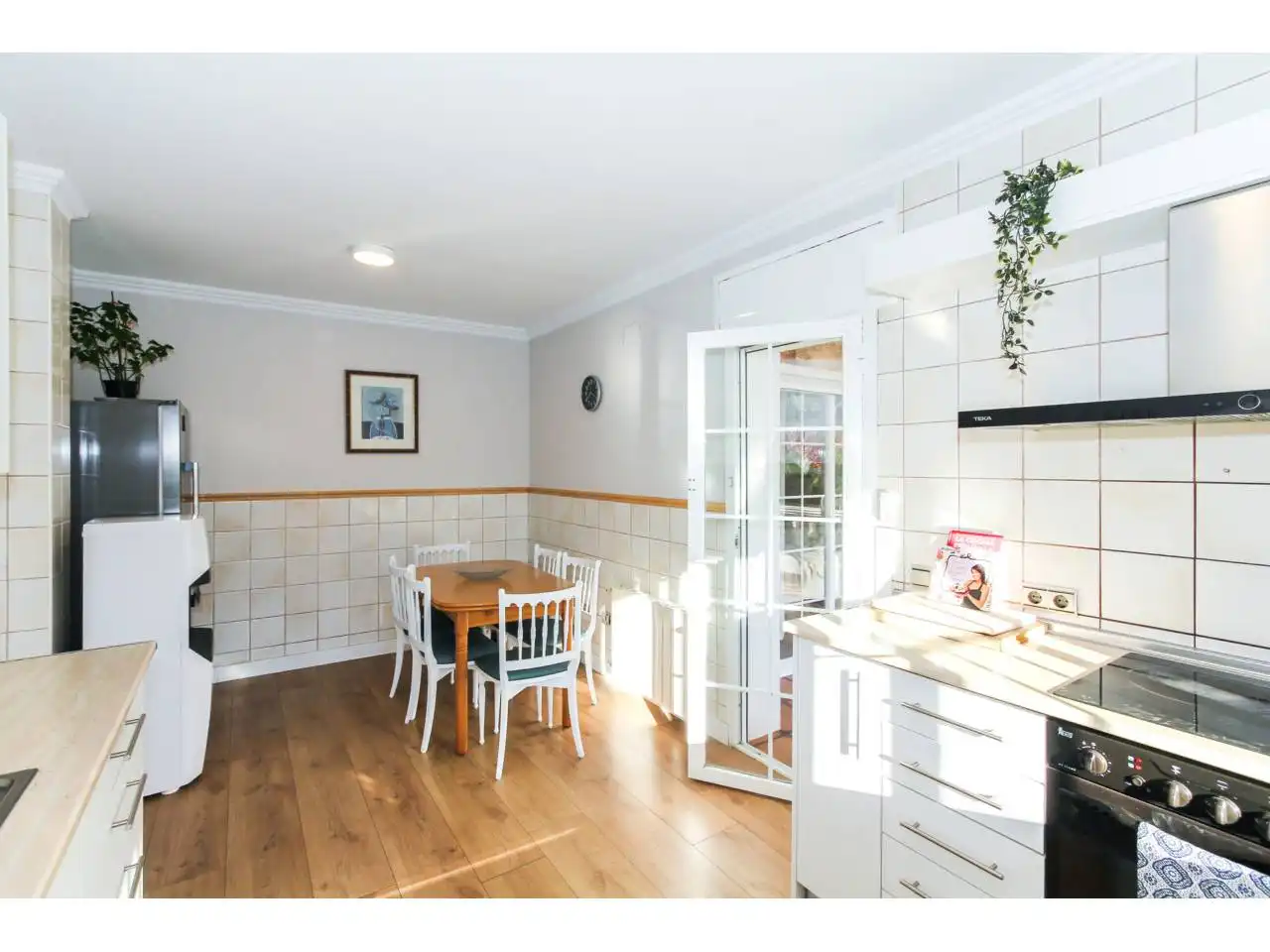 Comedor de Casa o chalet en venta en Lloret de Mar con Aire acondicionado, Calefacción y Jardín privado
