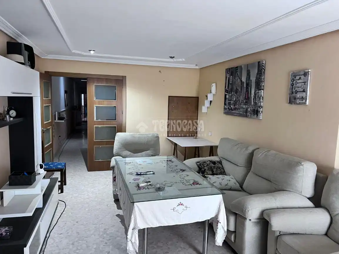 Living room of Detached homes for sale in Badajoz