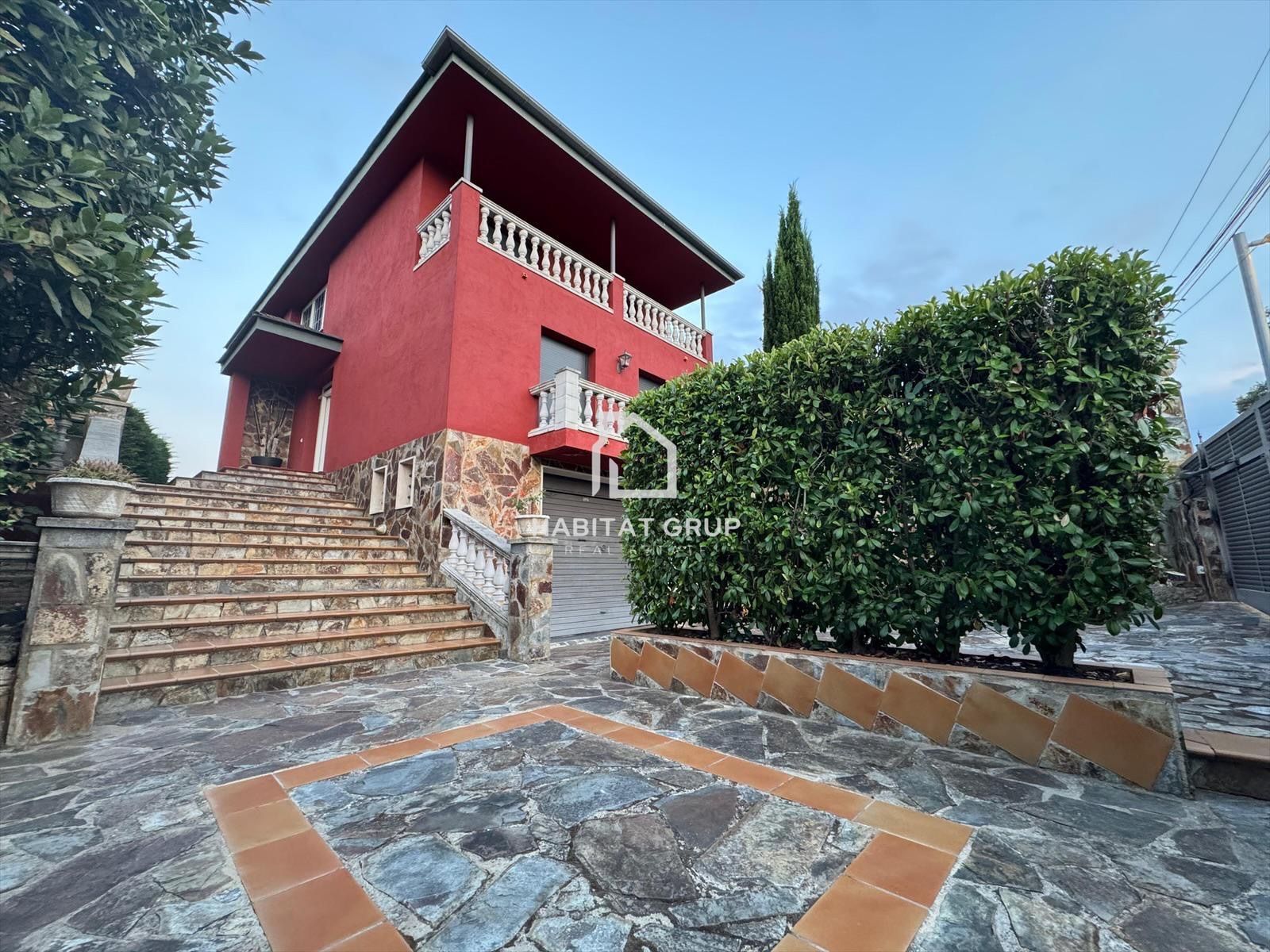 Vista exterior de Casa o chalet en venta en Girona Capital con Aire acondicionado, Calefacción y Jardín privado