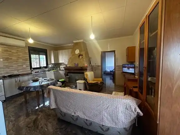 Cocina de Casa o chalet en venta en Sisante con Aire acondicionado, Calefacción y Terraza