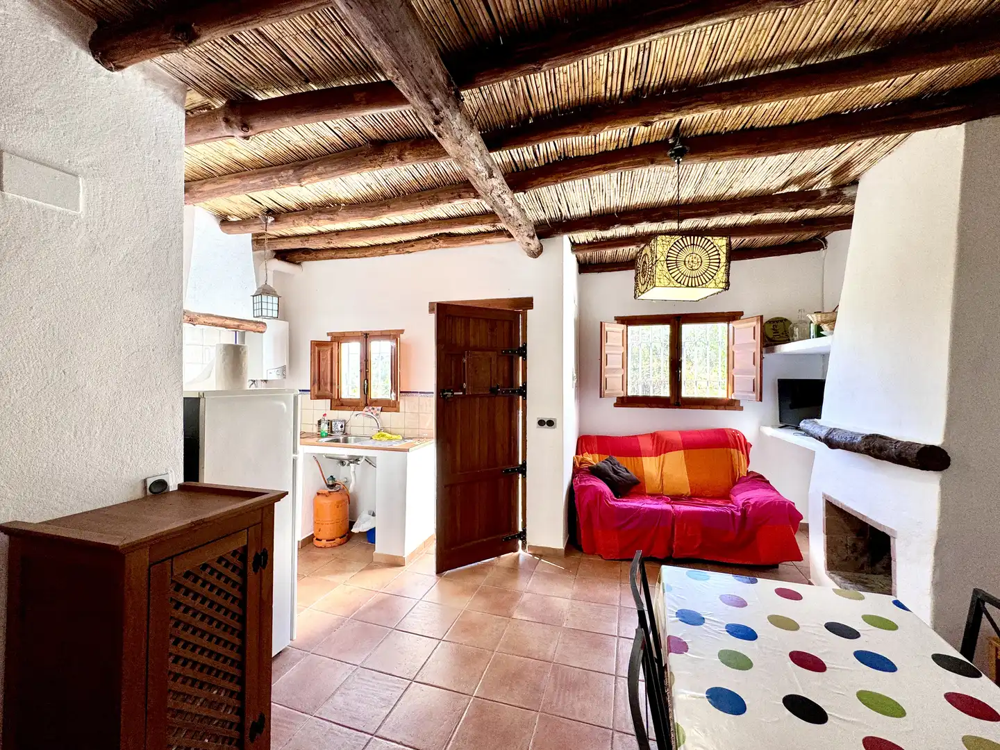 Sala de estar de Terreno en venta en Alpujarra de la Sierra