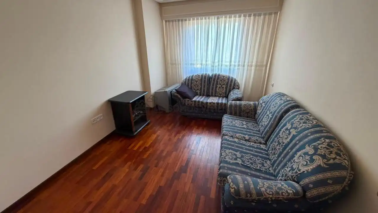 Living room of Flat for rent in Ourense Capital   with Heating and Furnished