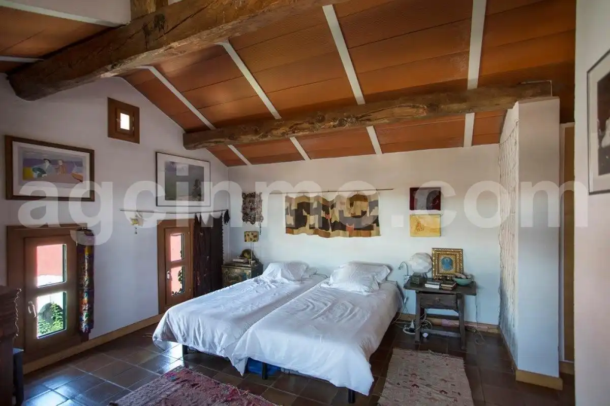 Bedroom of Houses for sale in Simancas  with Heating and Terrace