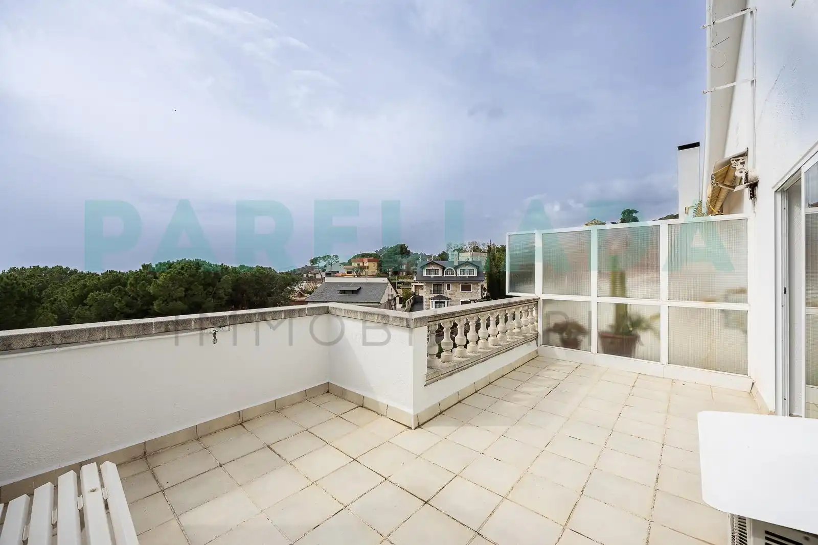 Terraza de Casa o chalet en venta en Badalona con Aire acondicionado, Calefacción y Jardín privado