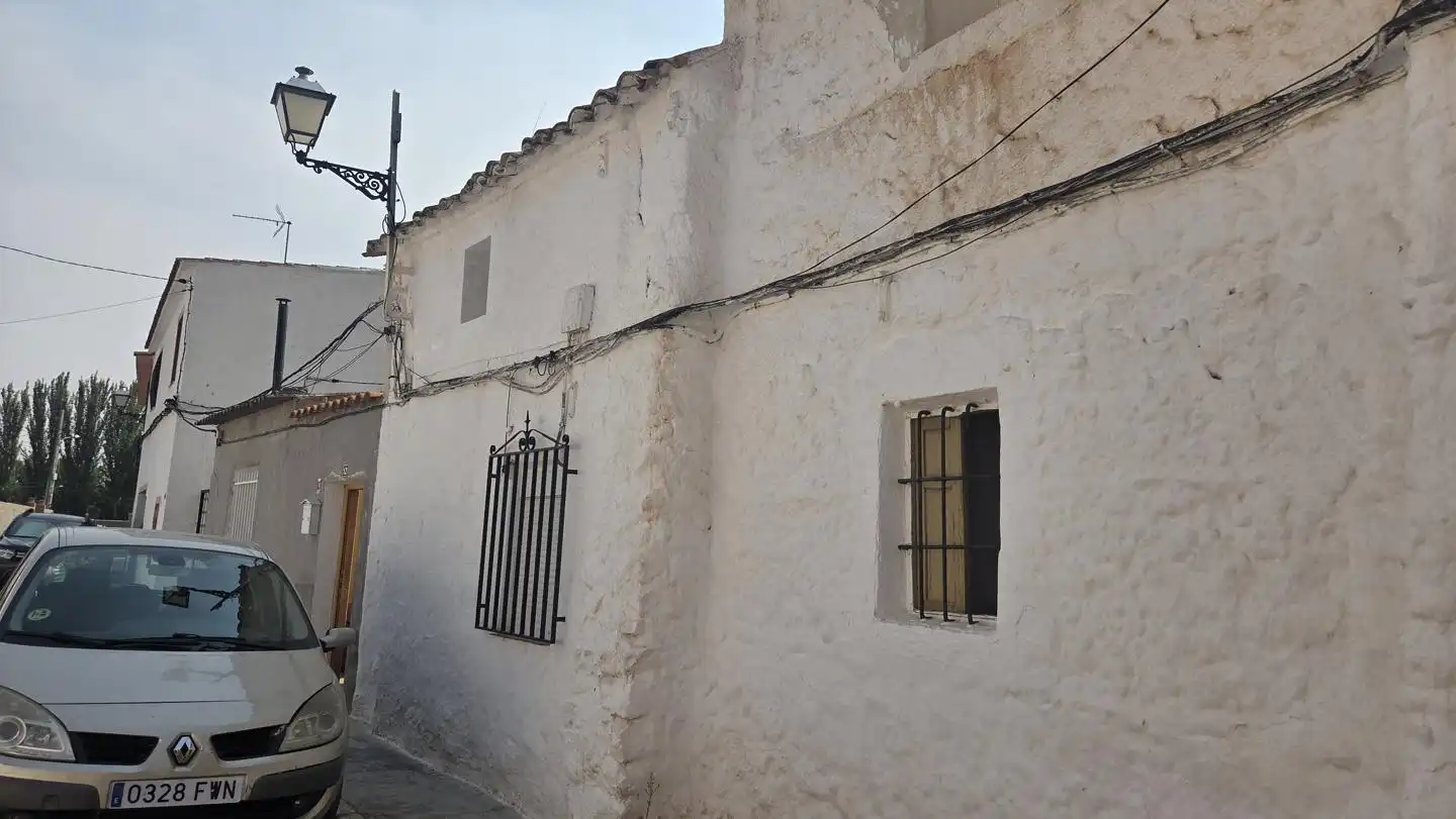 Vista exterior de Casa o chalet en venta en El Acebrón   con Jardín privado