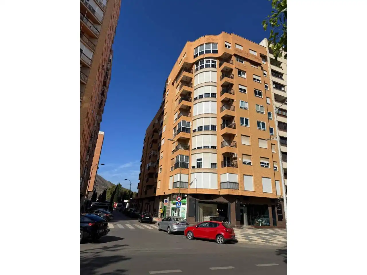 Vista exterior de Piso en venta en Cartagena con Aire acondicionado