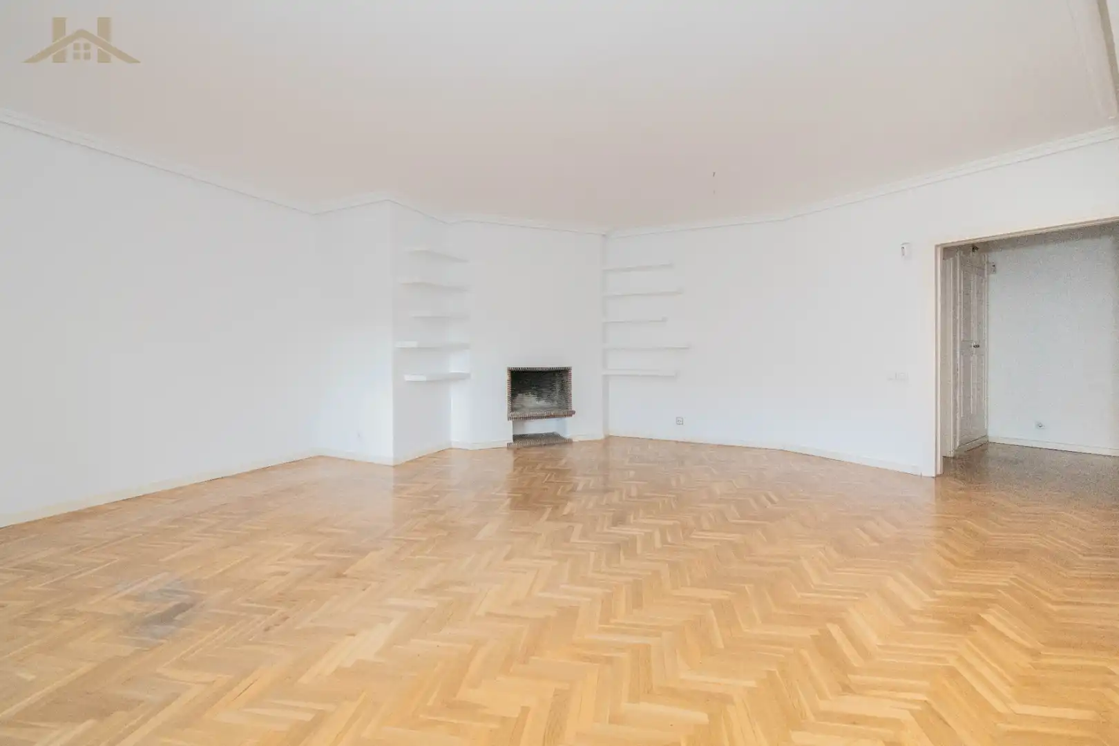 Sala d'estar de Pis en venda en Majadahonda amb Calefacció, Terrassa i Traster