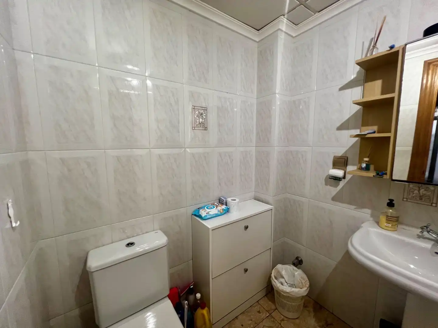 Baño de Apartamento en venta en Rojales