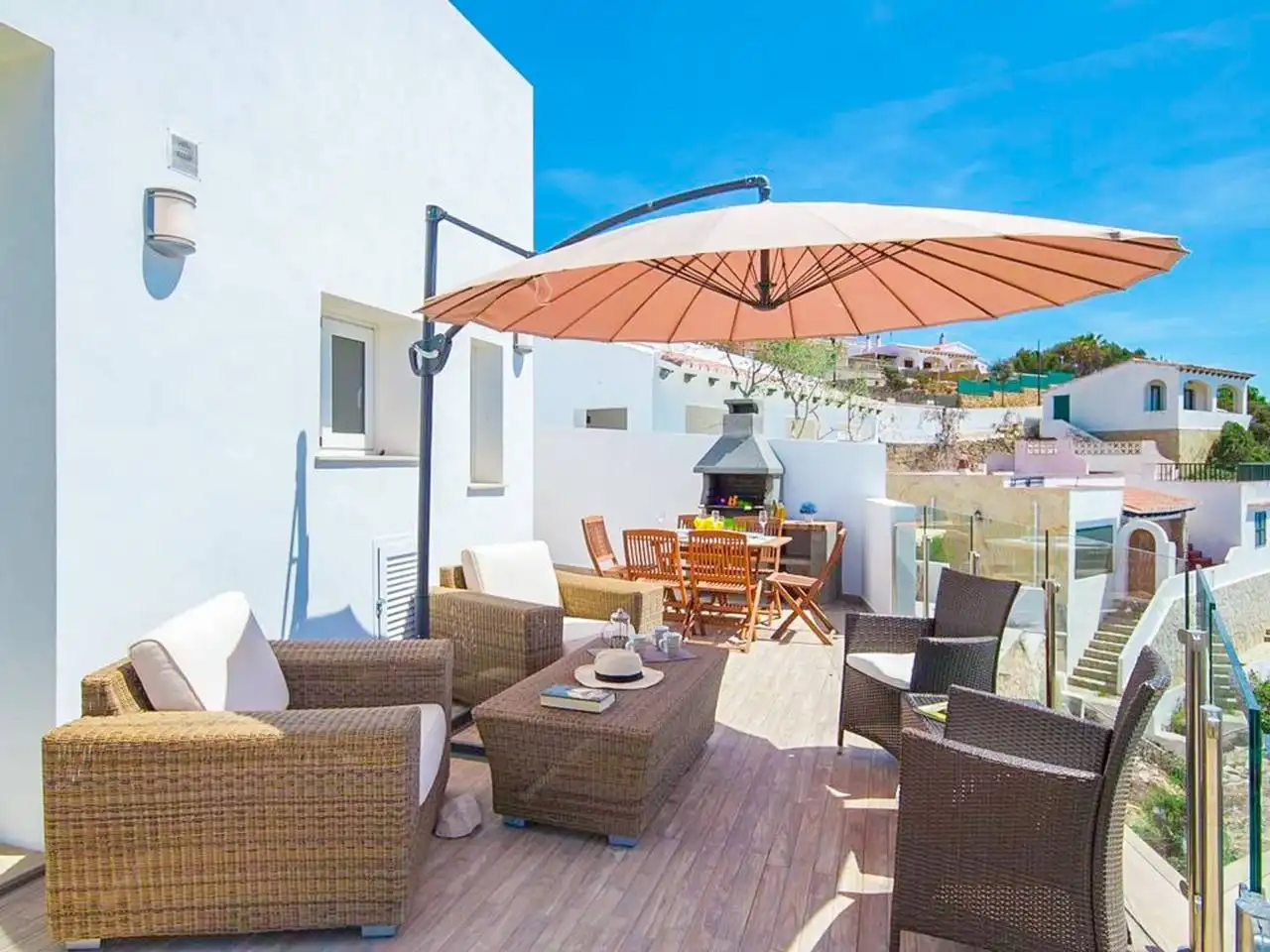 Detached house with pool for sale in Cala en Porter, imagen 6