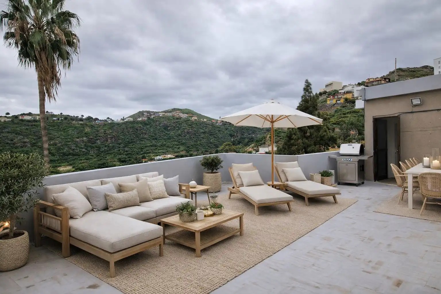 Terrassa de Casa o xalet en venda en Las Palmas de Gran Canaria amb Terrassa i Traster