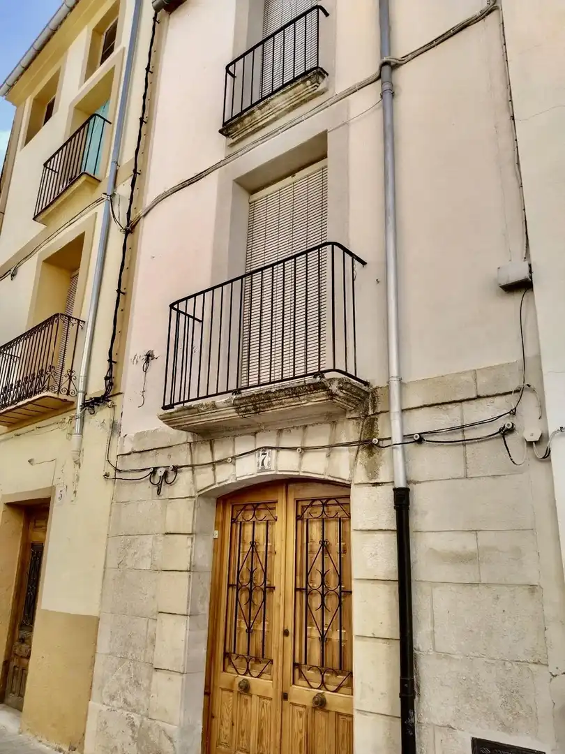 Terrassa de Casa o xalet en venda en Penàguila amb Terrassa, Traster i Moblat