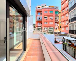 Terrace of Flat for sale in  Barcelona Capital  with Heating, Terrace and Balcony