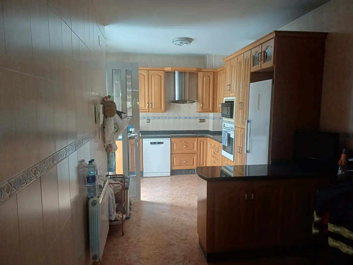 Cuina de Casa o xalet en venda en Las Torres de Cotillas amb Aire condicionat, Jardí privat i Terrassa