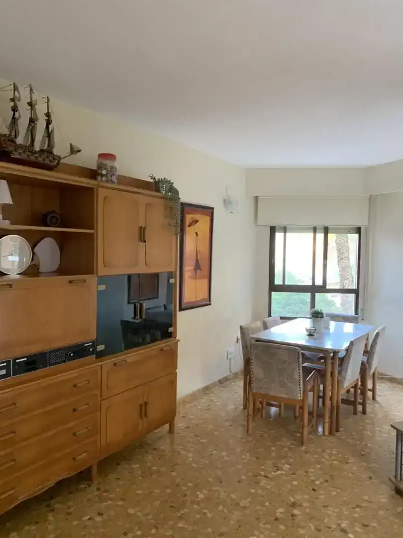 Dining room of Flat for sale in Sueca  with Private garden, Swimming Pool and Furnished