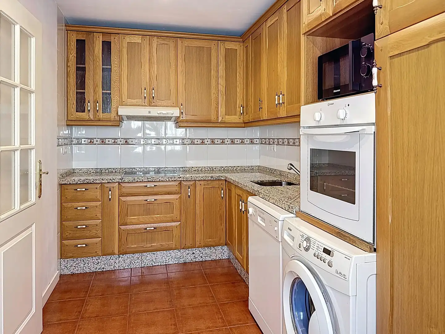 Cuina de Casa adosada en venda en Fuengirola amb Aire condicionat, Calefacció i Traster