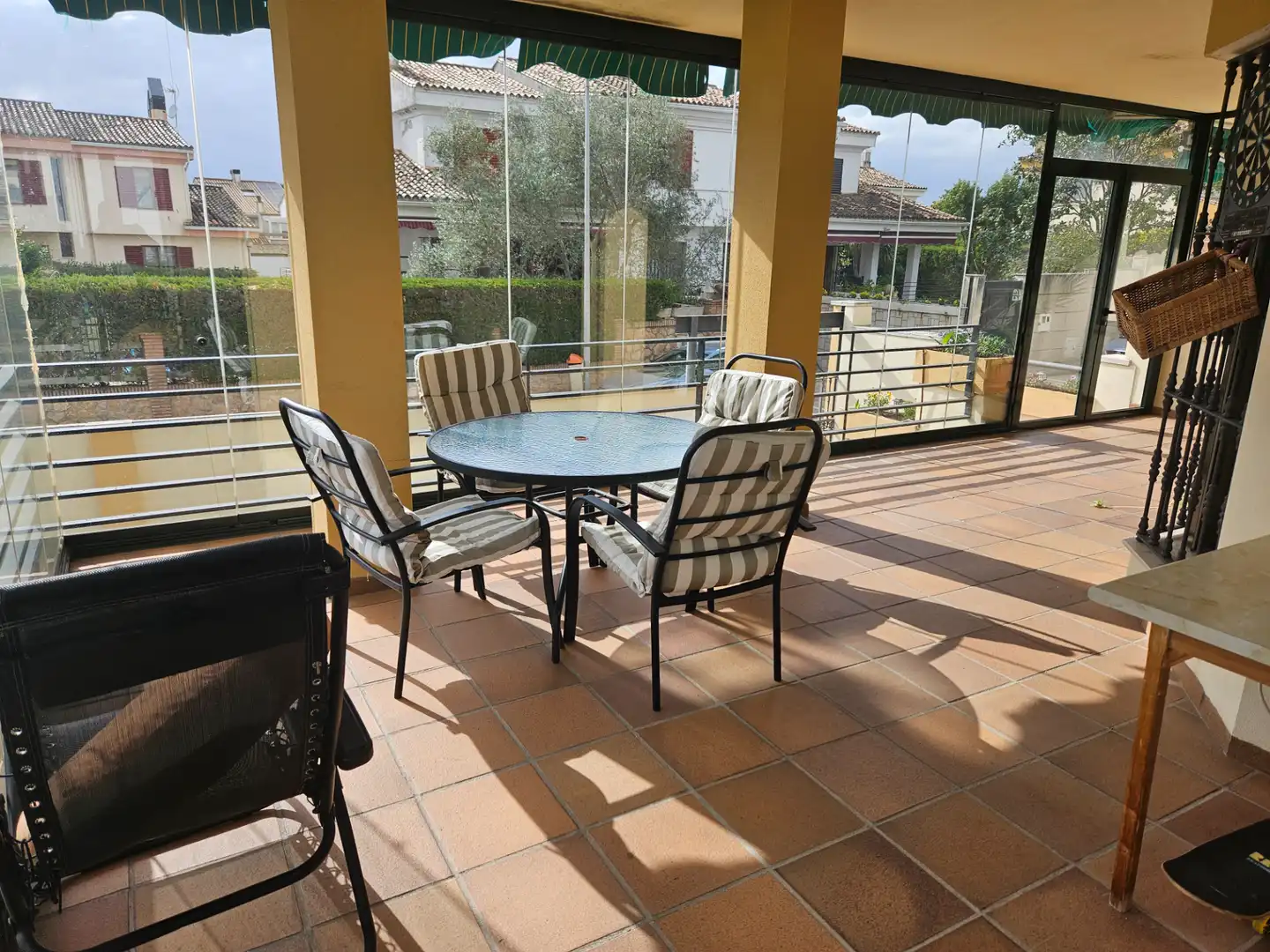 Terrassa de Casa o xalet en venda en Cáceres amb Aire condicionat, Calefacció i Jardí privat